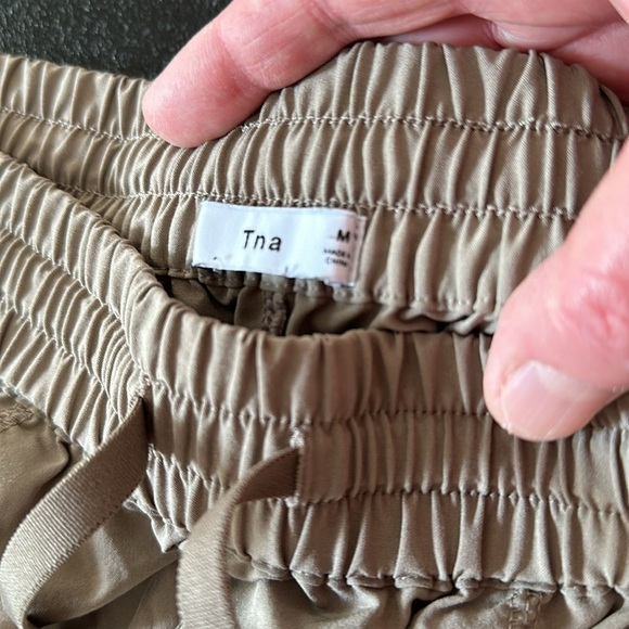 Aritzia Tna dress/jogging pants with two front pockets. - Picture 2 of 6